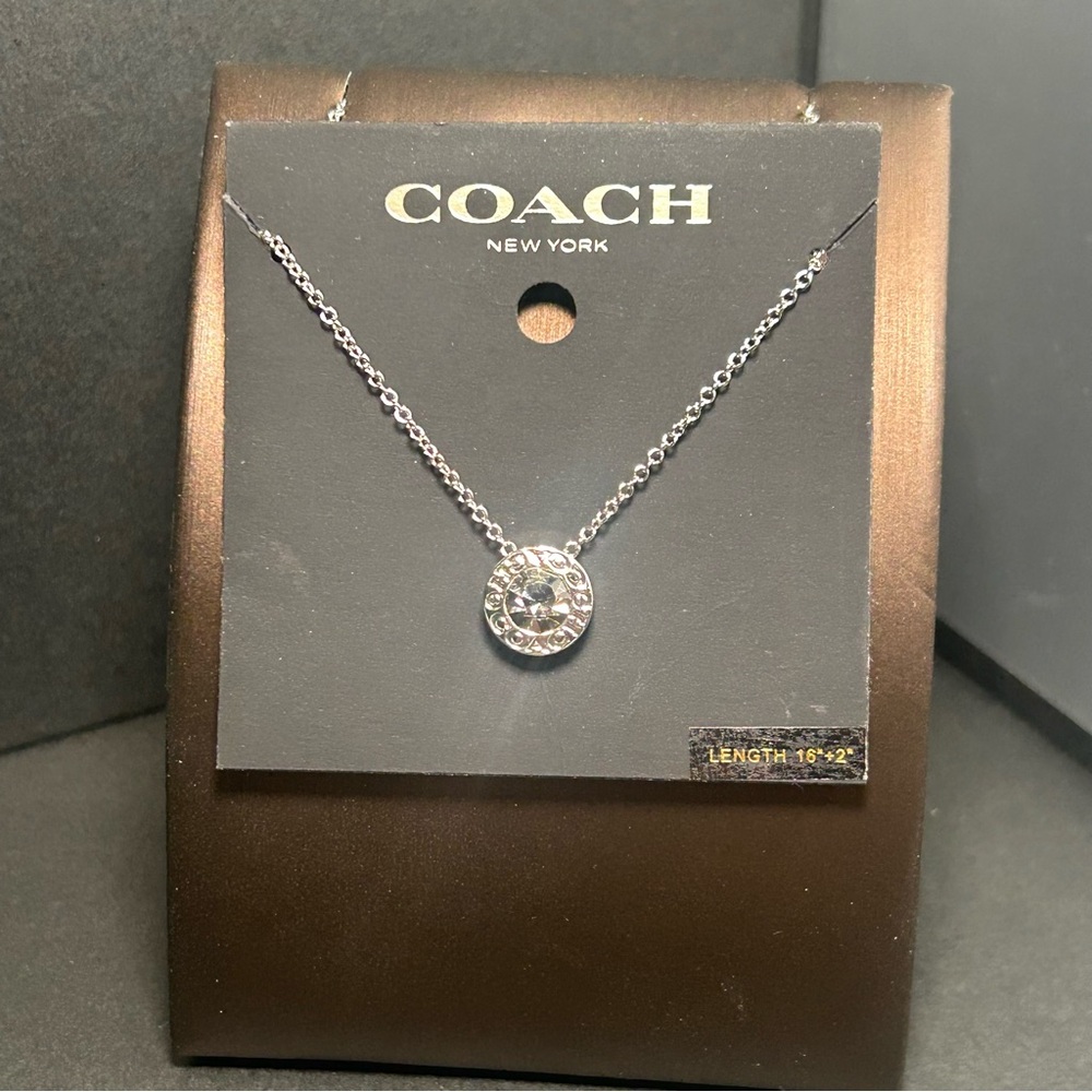 Coach Necklace - Picture 5 of 14